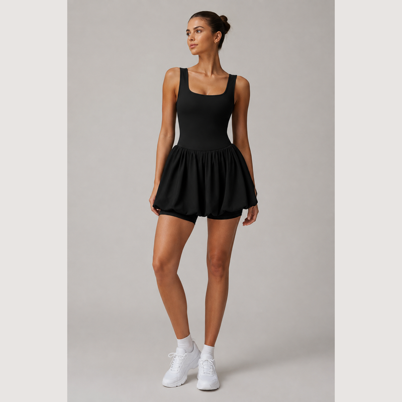 Cloudline Bubble Dress