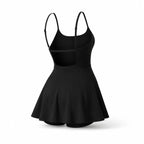 Afterlight Open-Back Dress