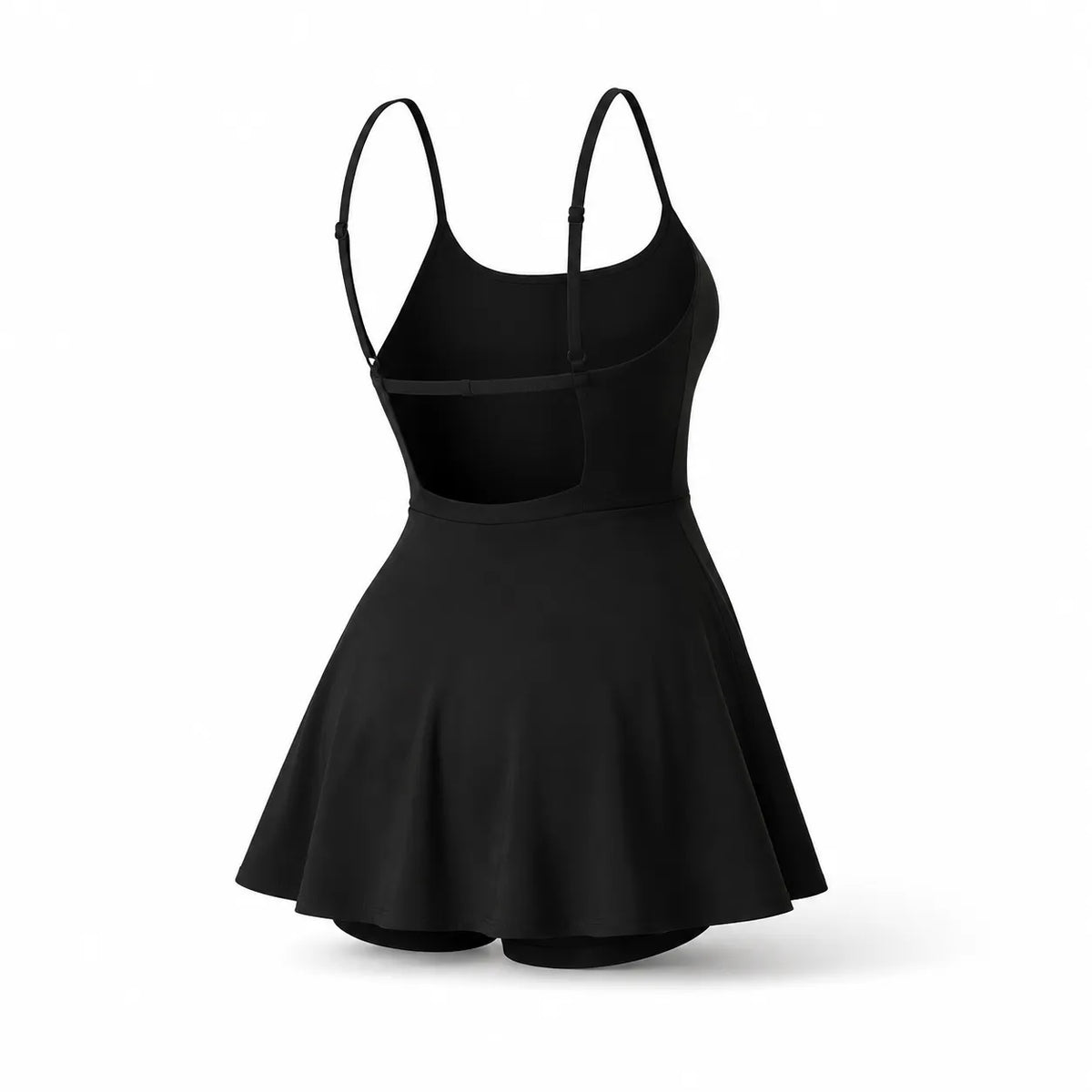 Afterlight Open-Back Dress