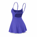 Afterlight Open-Back Dress