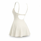 Afterlight Open-Back Dress