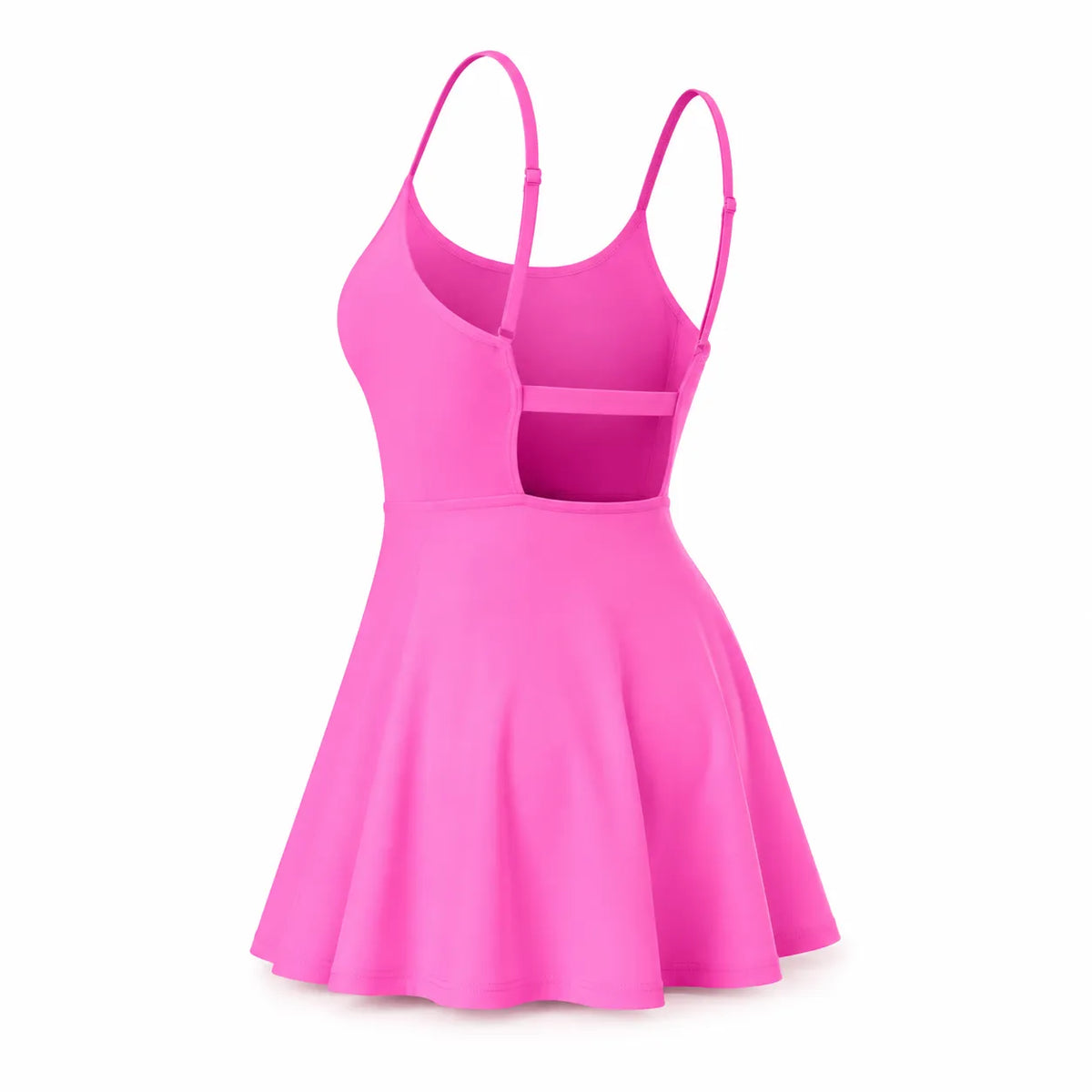 Afterlight Open-Back Dress