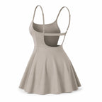 Afterlight Open-Back Dress