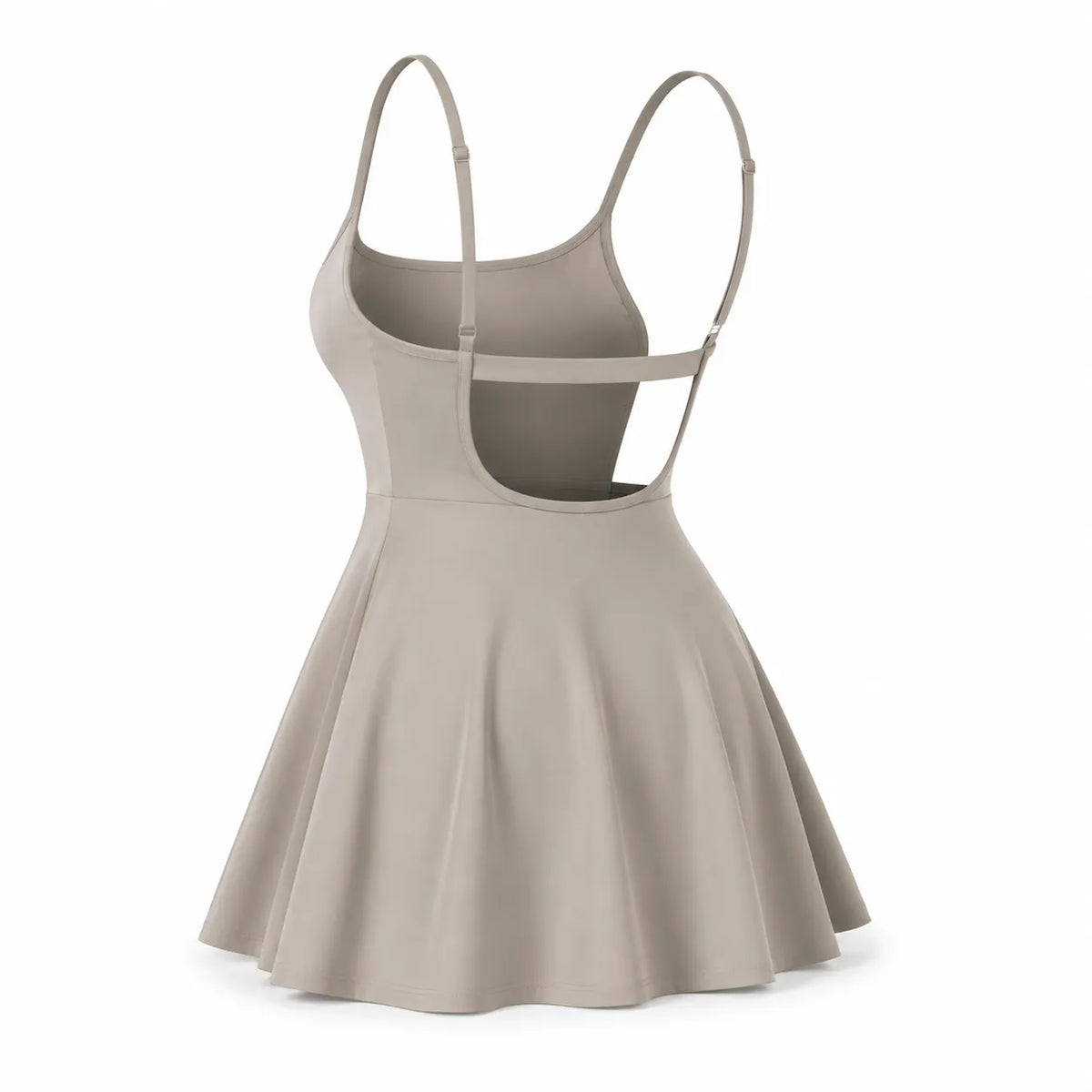 Afterlight Open-Back Dress