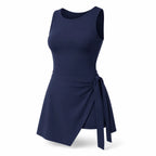 Breakline Wrap Dress