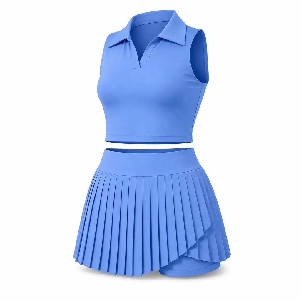 Baseline Pleat Set
