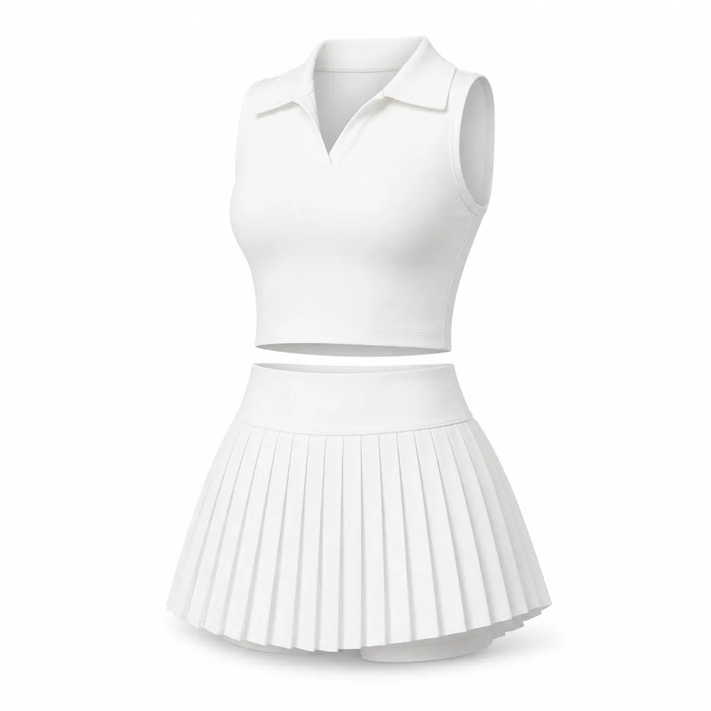 Baseline Pleat Set