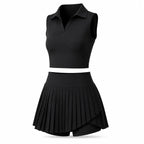 Baseline Pleat Set
