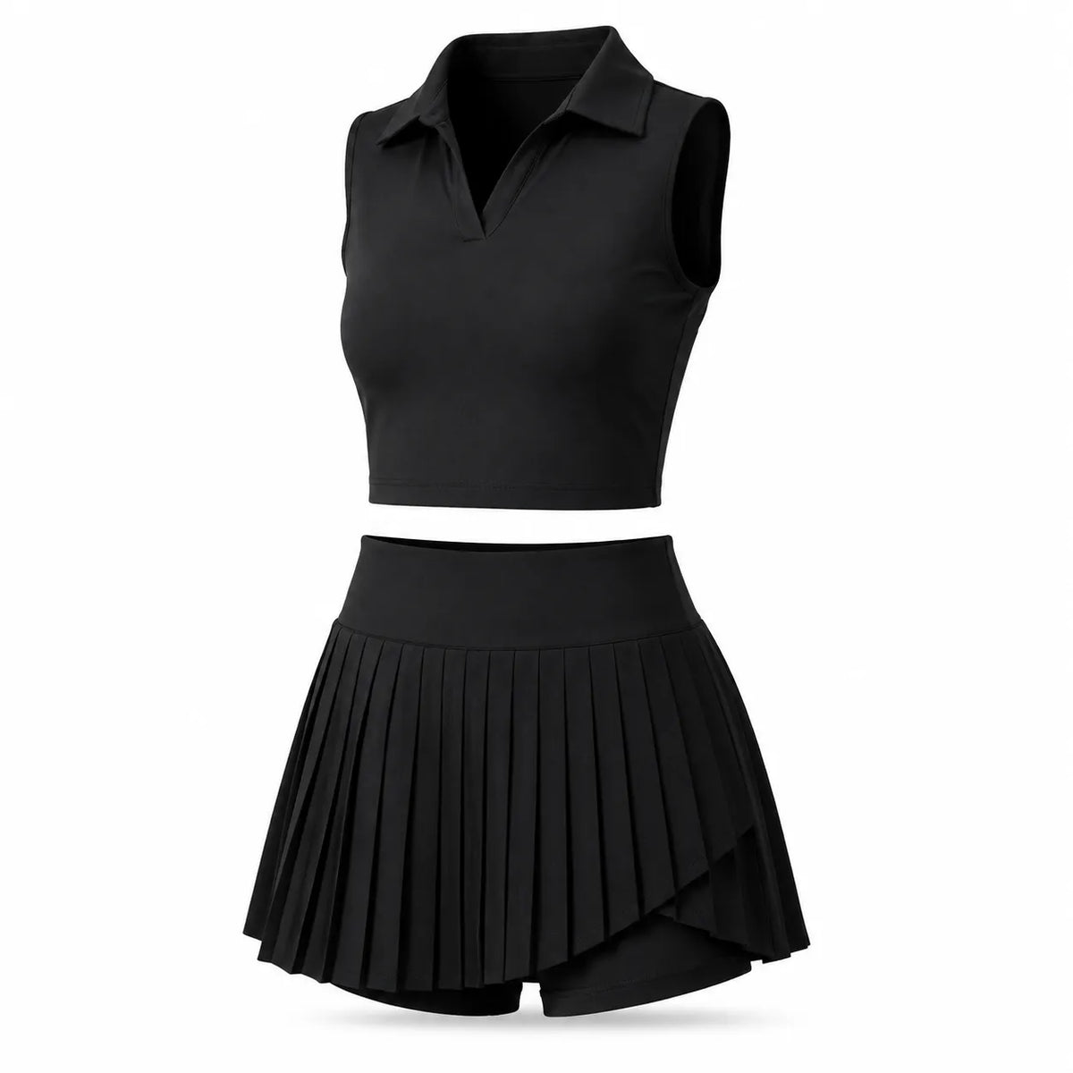 Baseline Pleat Set