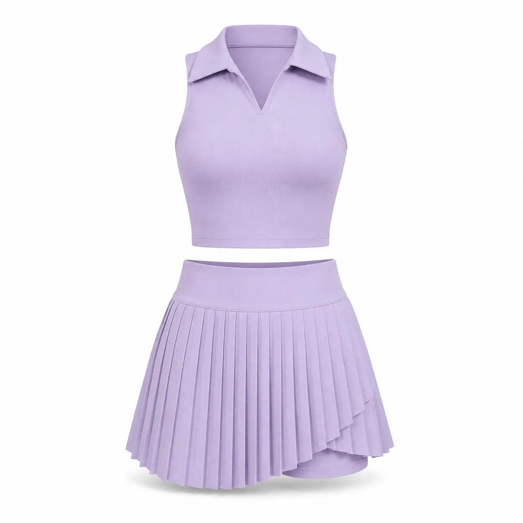 Baseline Pleat Set