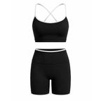 Crossline Short Set