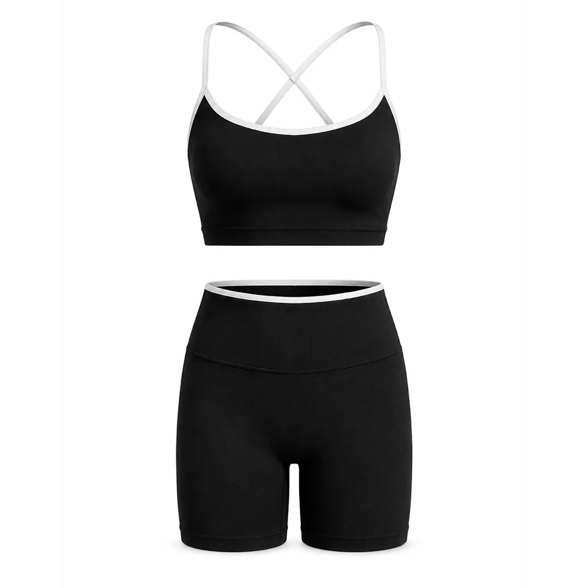 Crossline Short Set