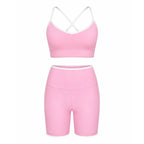 Crossline Short Set