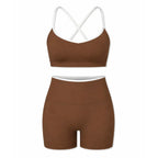 Crossline Short Set