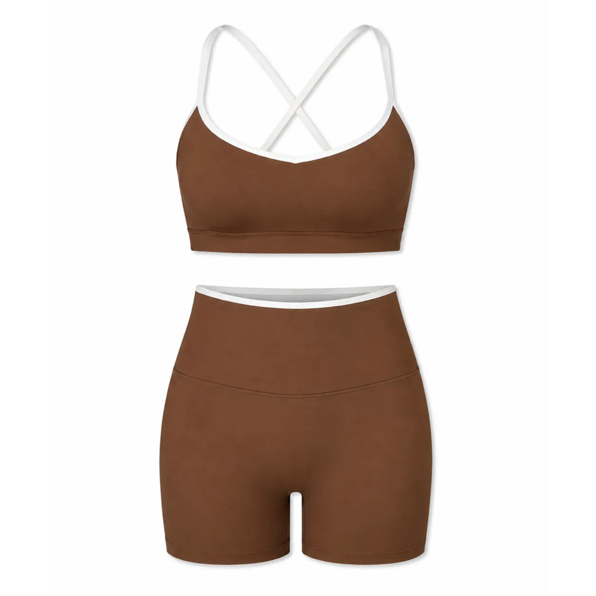 Crossline Short Set