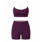Crossline Short Set