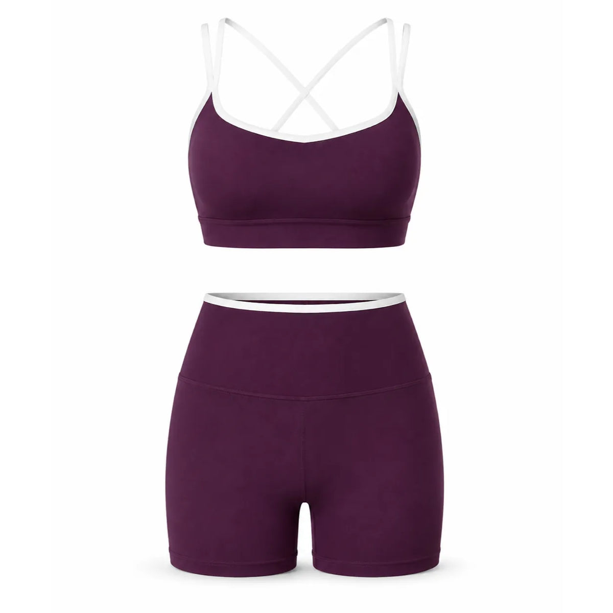 Crossline Short Set