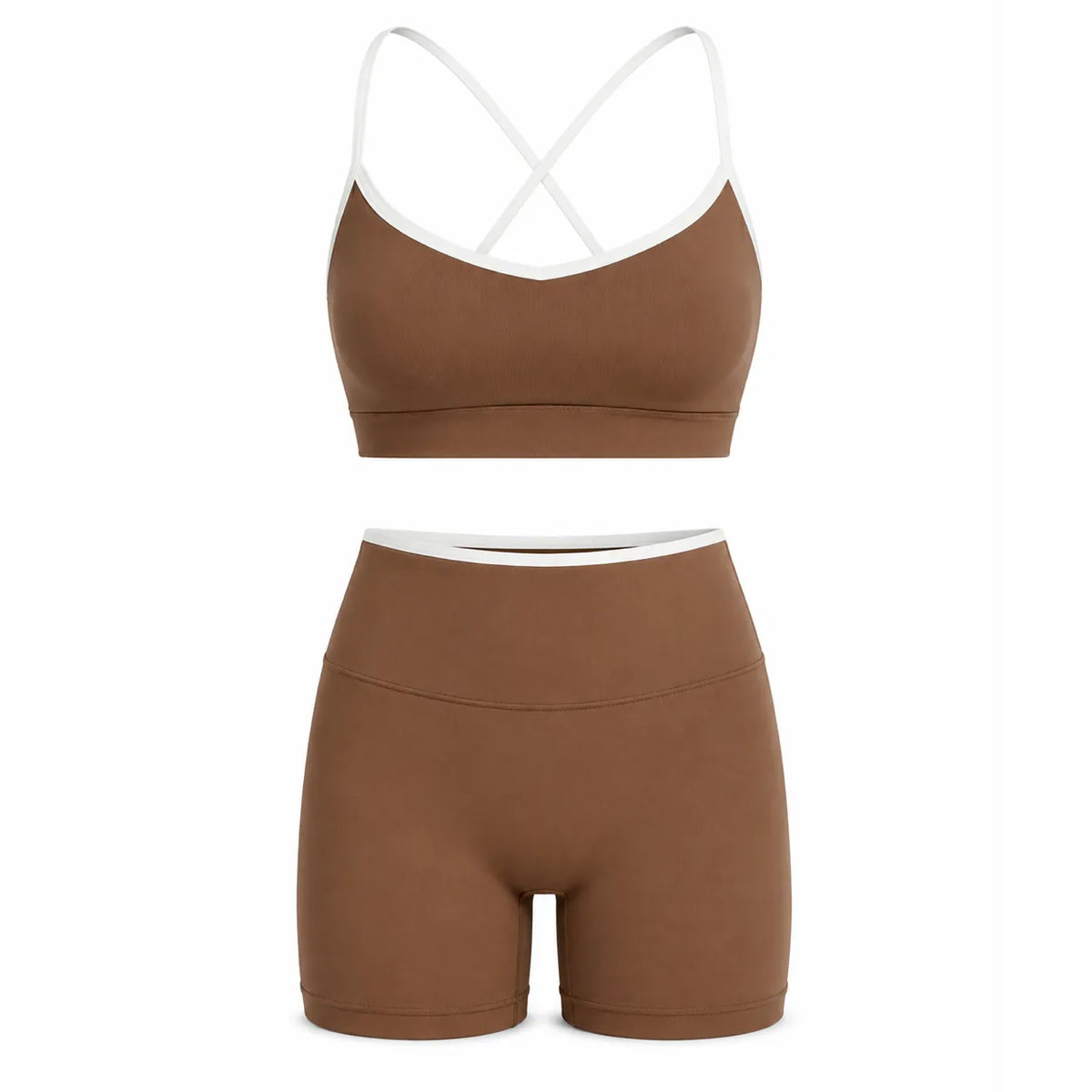 Crossline Short Set