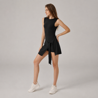 Cutline Tie Dress