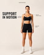 Crossline Short Set