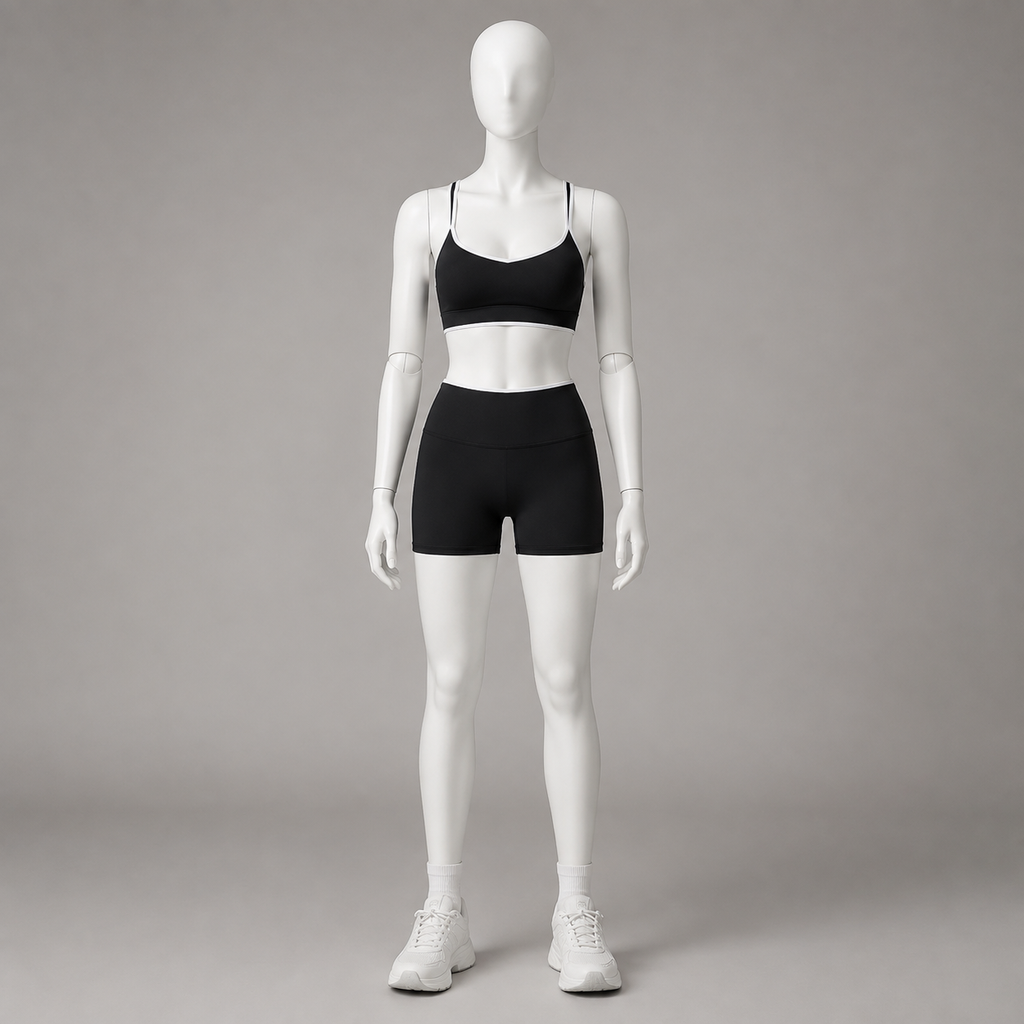 Crossline Short Set