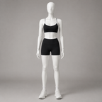 Crossline Short Set