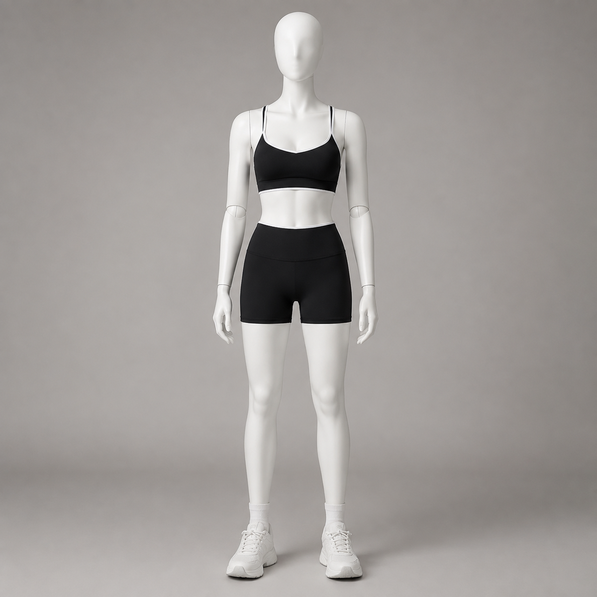 Crossline Short Set