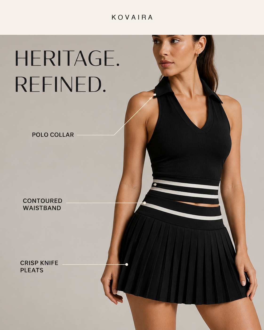 Matchpoint Stripe Set