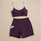 Crossline Short Set
