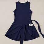 Cutline Tie Dress