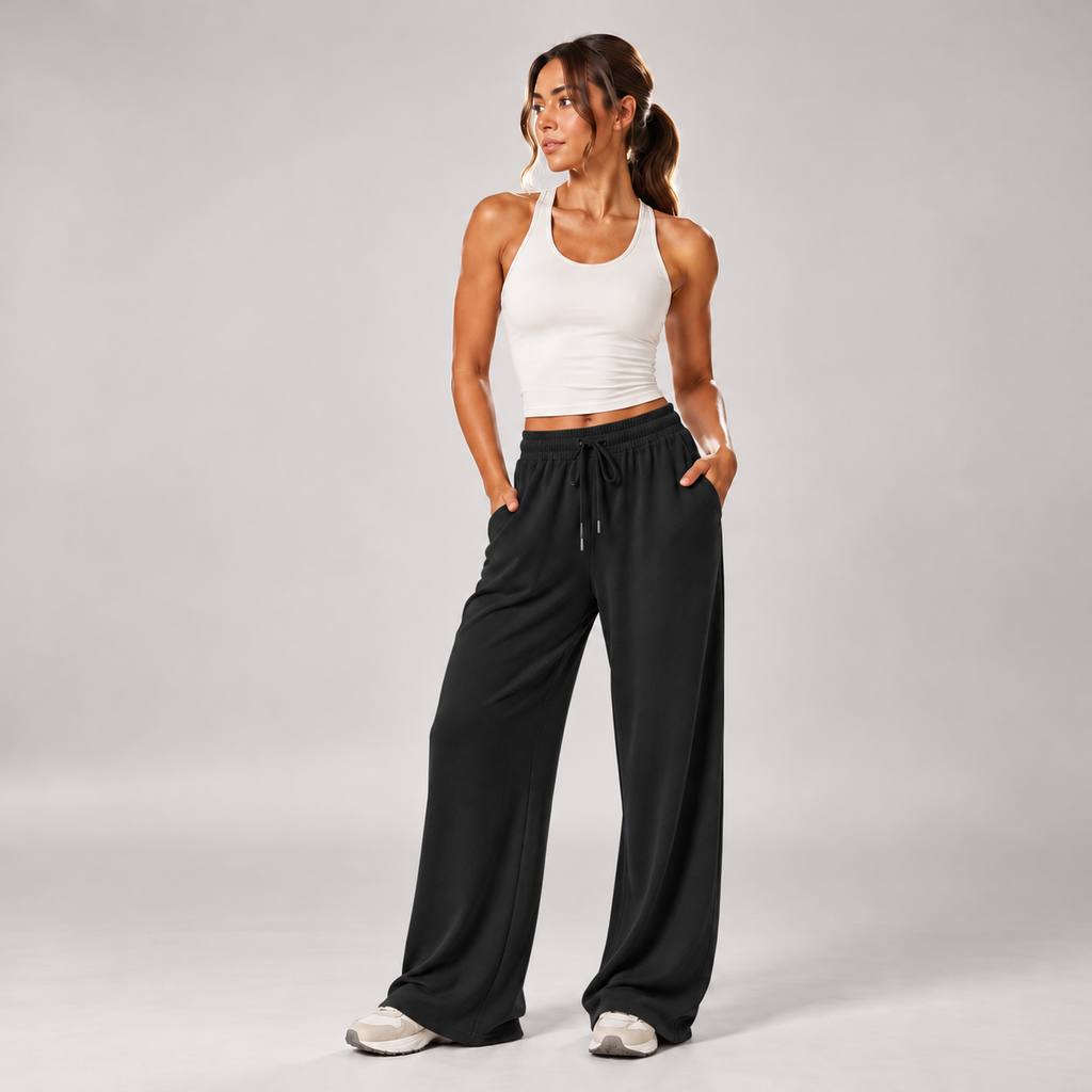 Downtime Jogger in Black