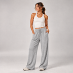 Downtime Jogger in Grey Marl