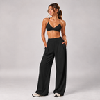Haven Wide-Leg Set in Black