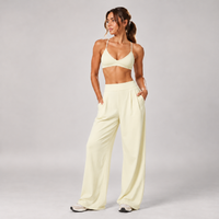 Haven Wide-Leg Set in Cream