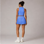 Baseline Pleat Set, back view