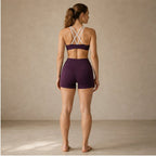Crossline Short Set, back view