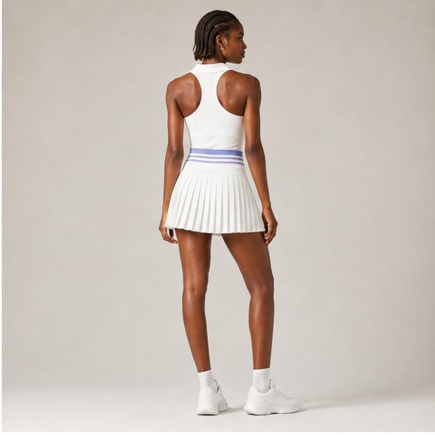 Matchpoint Stripe Set, back view