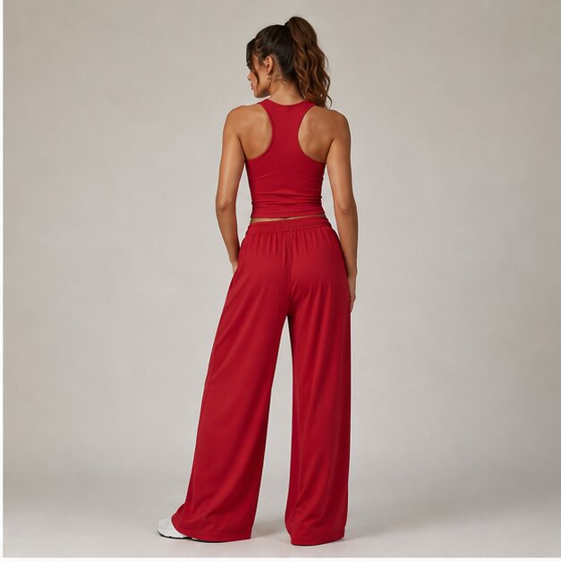 Off-Court Flow Set, back view
