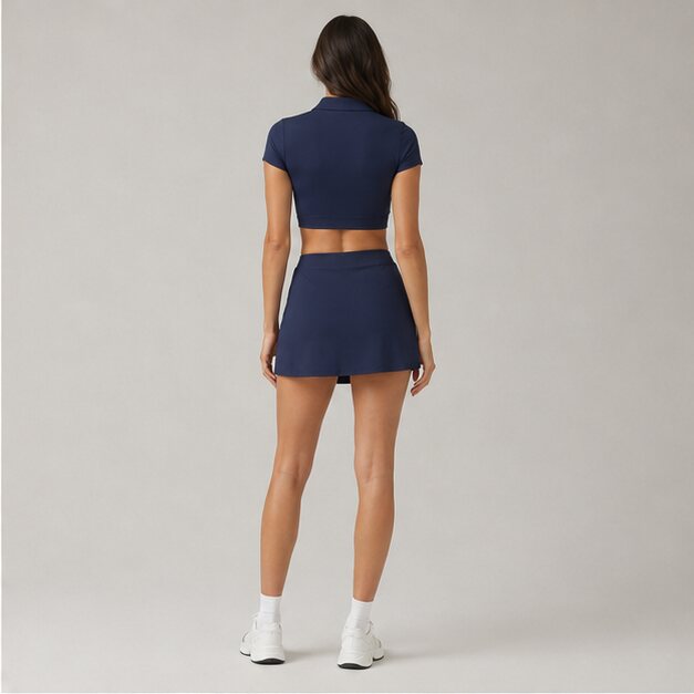 Sidecut Polo Set, back view