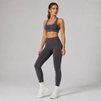 Trace Sculpt Set in Charcoal Grey