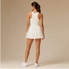 Veilspin Dress, back view